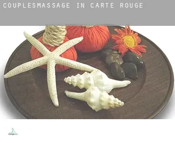 Couples massage in  Carte Rouge